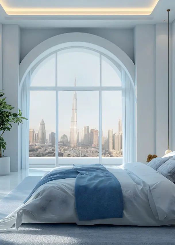 Tiger Sky Tower à Business Bay: l’Art de Vivre au-dessus des Nuages – Appartement Dubai (14/28)
