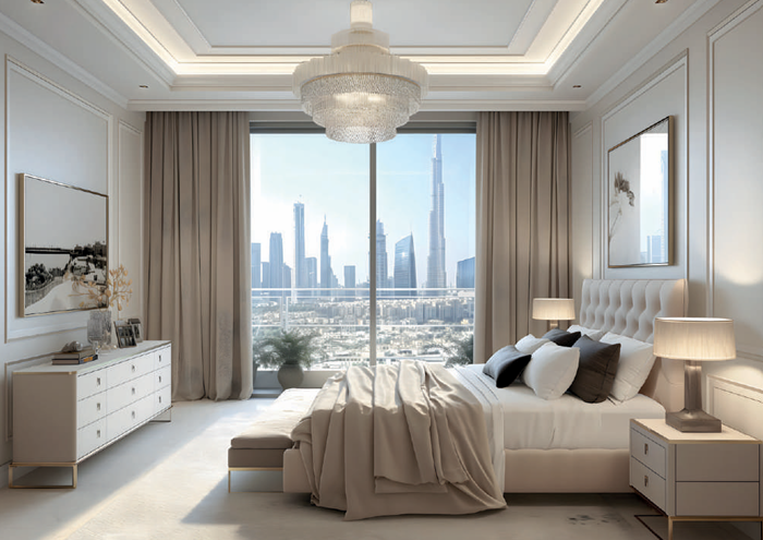 Tiger Sky Tower: Tiger Sky Tower à Business Bay : l’Art de Vivre au-dessus des Nuages