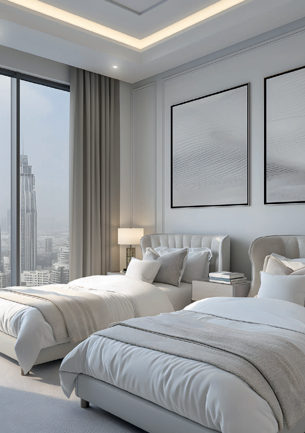 Tiger Sky Tower: Tiger Sky Tower à Business Bay : l’Art de Vivre au-dessus des Nuages