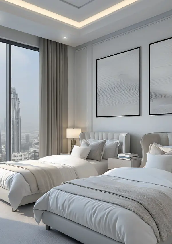 Tiger Sky Tower à Business Bay: l’Art de Vivre au-dessus des Nuages – Appartement Dubai (12/28)