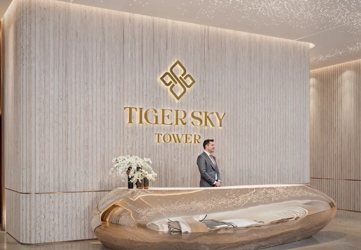 Tiger Sky Tower à Business Bay: l’Art de Vivre au-dessus des Nuages – Appartement Dubai (23/28)