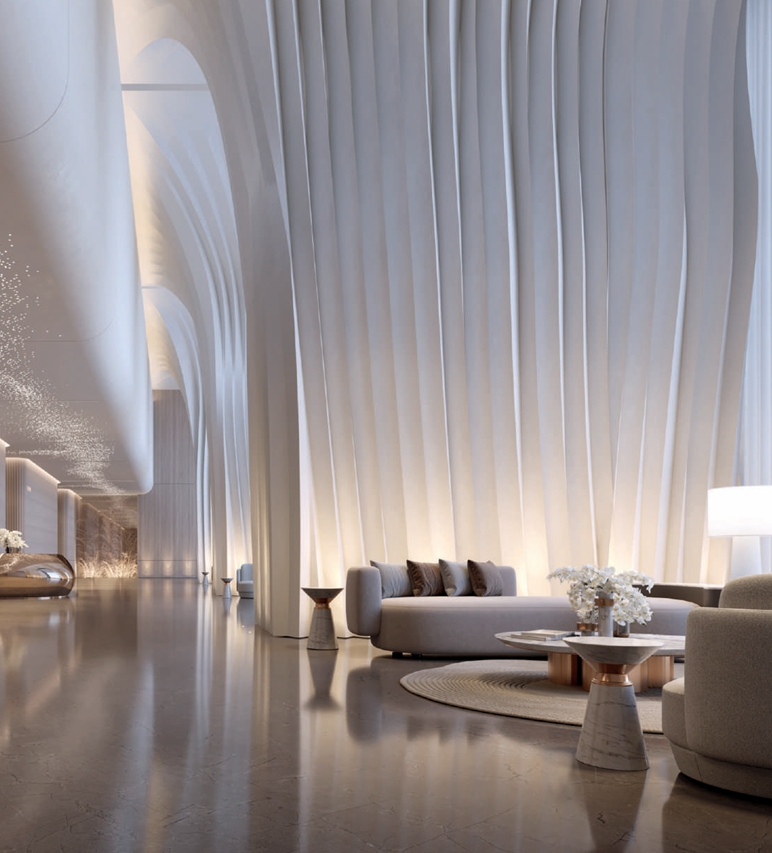 Tiger Sky Tower: Tiger Sky Tower à Business Bay : l’Art de Vivre au-dessus des Nuages