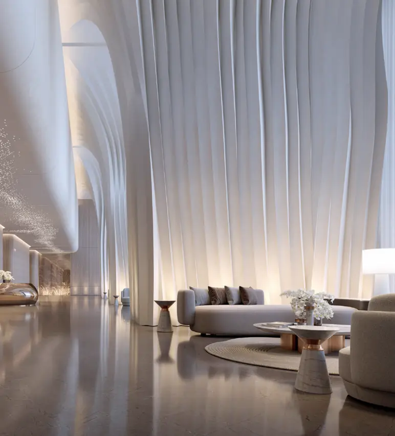Tiger Sky Tower à Business Bay: l’Art de Vivre au-dessus des Nuages – Appartement Dubai (24/28)