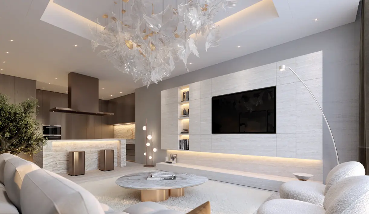 Tiger Sky Tower à Business Bay: l’Art de Vivre au-dessus des Nuages – Appartement Dubai (2/28)
