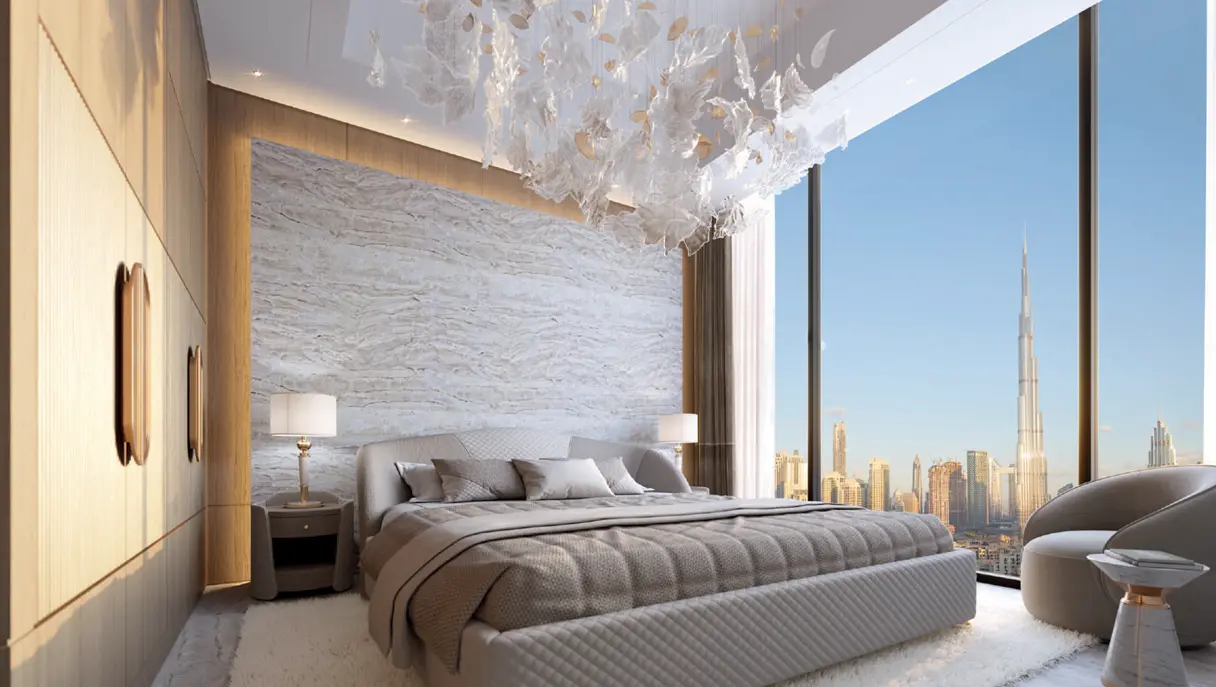 Tiger Sky Tower à Business Bay: l’Art de Vivre au-dessus des Nuages – Appartement Dubai (7/28)