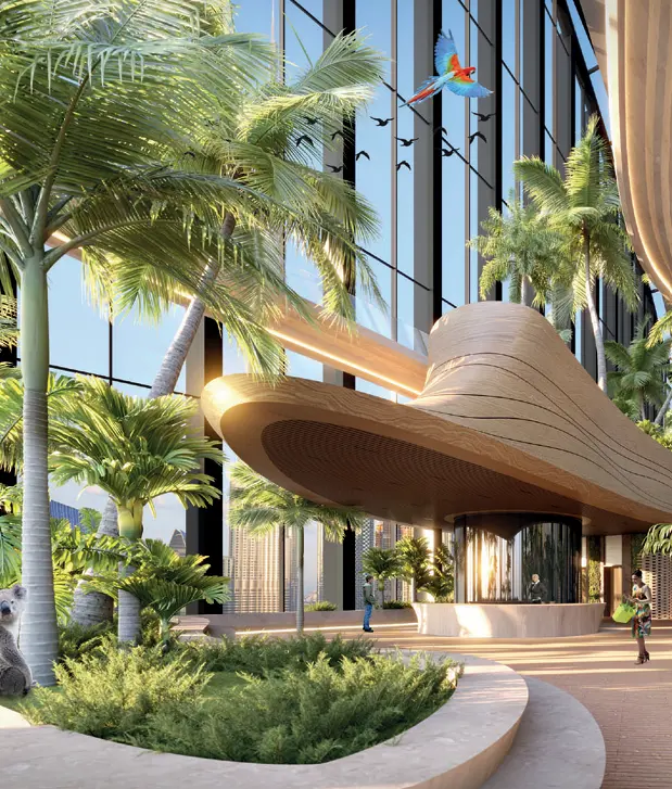 Tiger Sky Tower à Business Bay: l’Art de Vivre au-dessus des Nuages – Appartement Dubai (27/28)