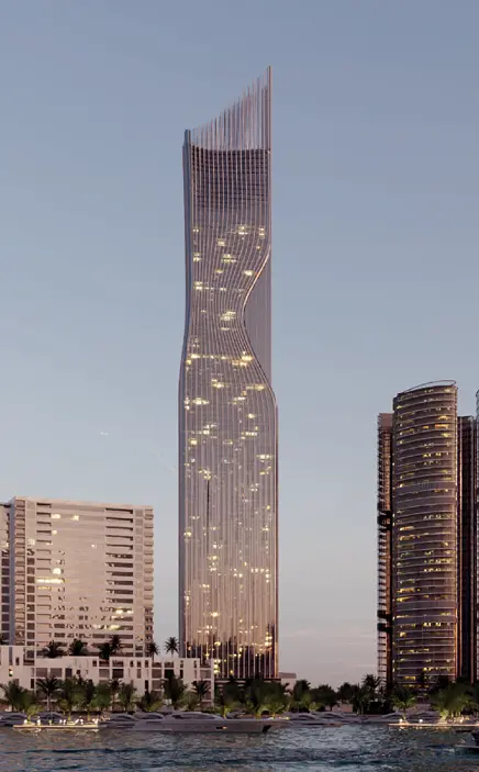 Tiger Sky Tower à Business Bay: l’Art de Vivre au-dessus des Nuages – Appartement Dubai (28/28)