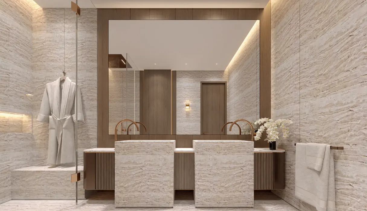 Tiger Sky Tower à Business Bay: l’Art de Vivre au-dessus des Nuages – Appartement Dubai (16/28)