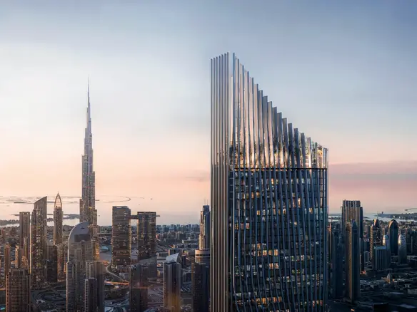 Tiger Sky Tower à Business Bay: l’Art de Vivre au-dessus des Nuages – Appartement Dubai (1/28)