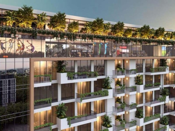 VIE MODERNE À ARJAN | STUDIO ÉLÉGANT | HAUT RENDEMENT LOCATIF Appartement