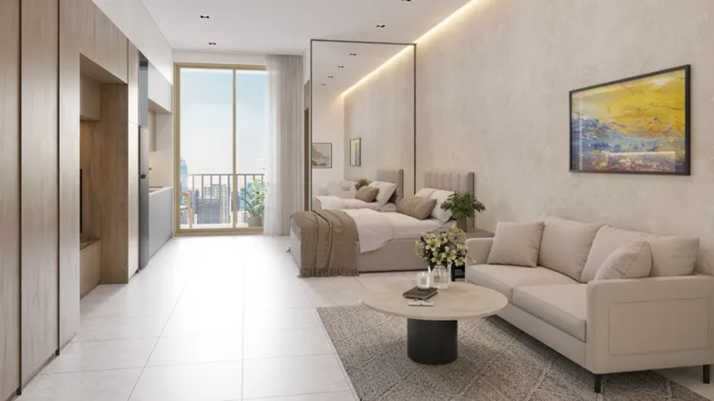 134661-9748 VIE MODERNE À ARJAN | STUDIO ÉLÉGANT | HAUT RENDEMENT LOCATIF Appartement