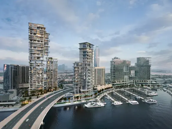 VELA BY OMNIYAT | L’Apogée du Luxe sur l'Eau à Marasi Bay – Appartement Dubai (1/29)