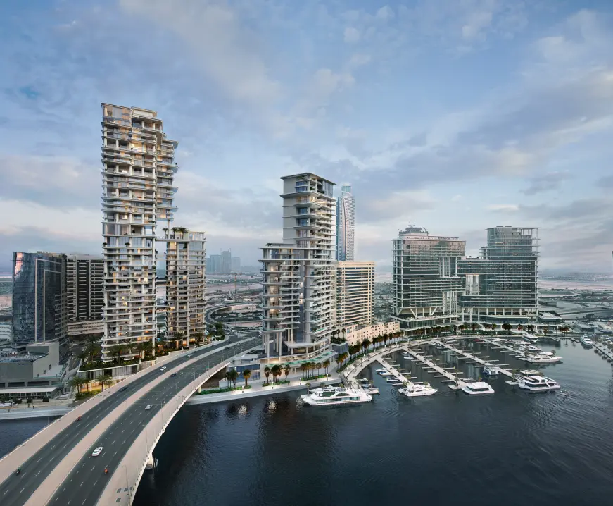 VELA BY OMNIYAT | L’Apogée du Luxe sur l’Eau à Marasi Bay VELA BY OMNIYAT | L’Apogée du Luxe sur l'Eau à Marasi Bay – Appartement Dubai (1/29)