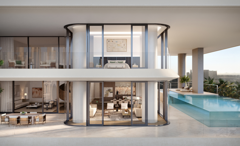 Vela: VELA BY OMNIYAT | L’Apogée du Luxe sur l’Eau à Marasi Bay