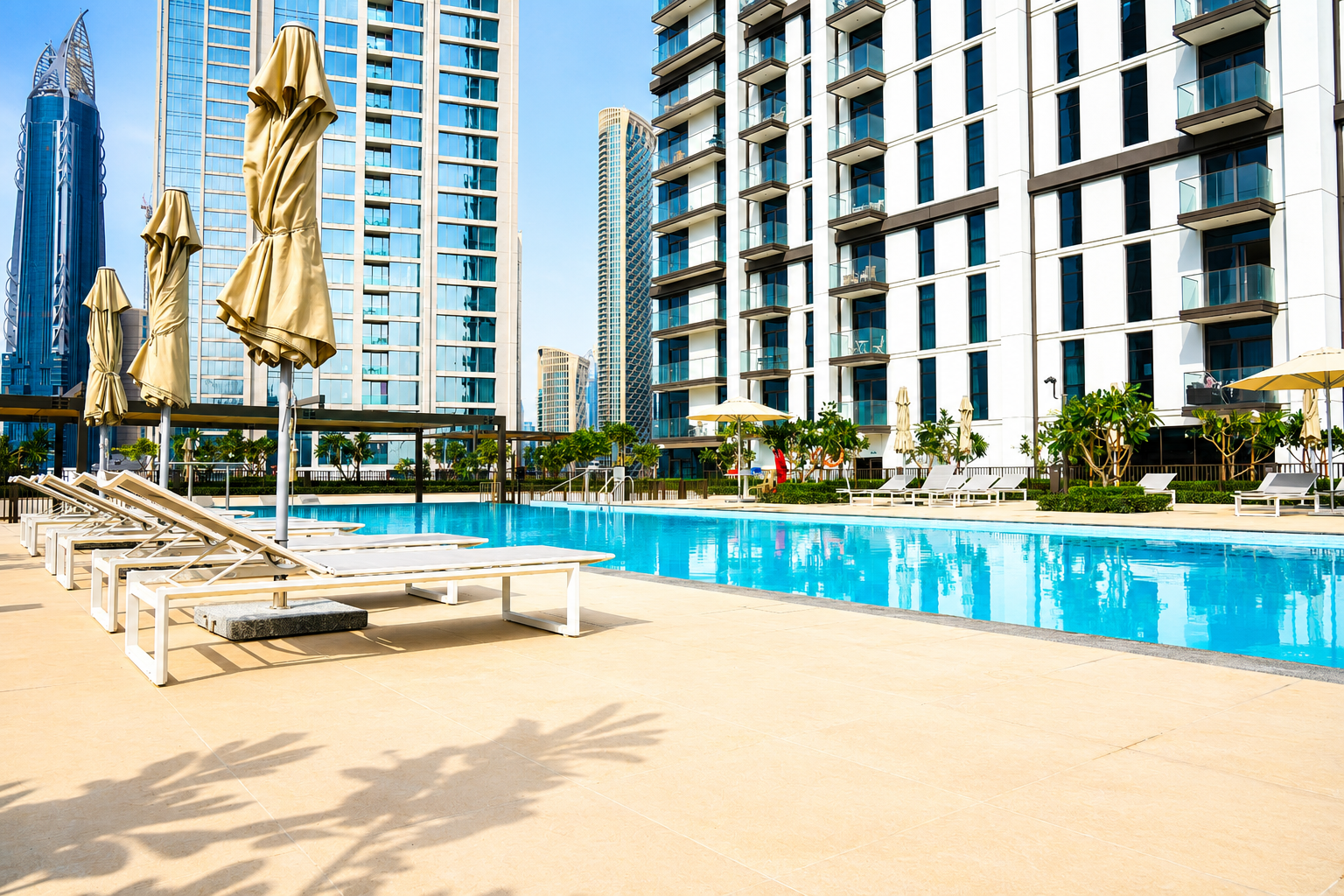 VUE PANORAMIQUE SUR LE BURJ | APPARTEMENT DE LUXE 3 CHAMBRES MEUBLÉ | CENTRE‑VILLE Appartement