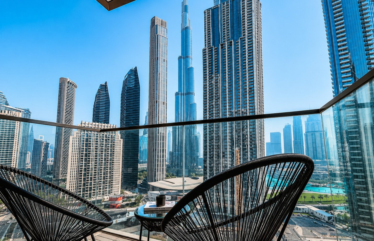 VUE PANORAMIQUE SUR LE BURJ | APPARTEMENT DE LUXE 3 CHAMBRES MEUBLÉ | CENTRE‑VILLE Appartement