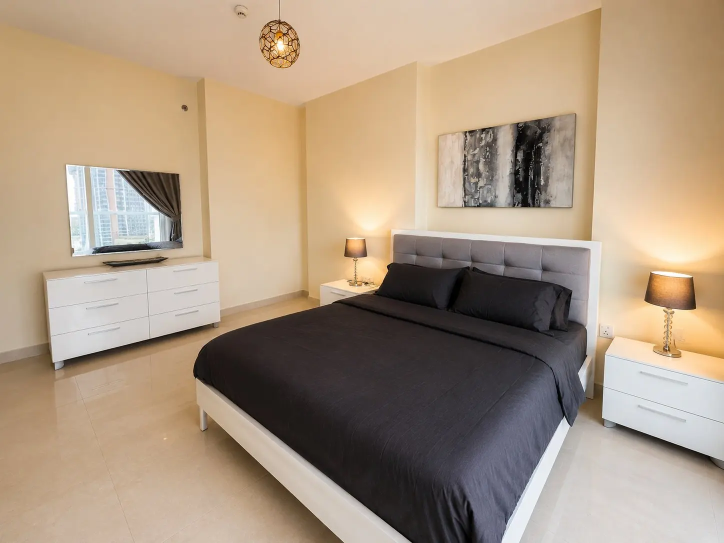 VUES SUR LA SKYLINE | ÉTAGE ÉLEVÉ | 1 CHAMBRE ENTIÈREMENT MEUBLÉE – Appartement Dubai (5/13)