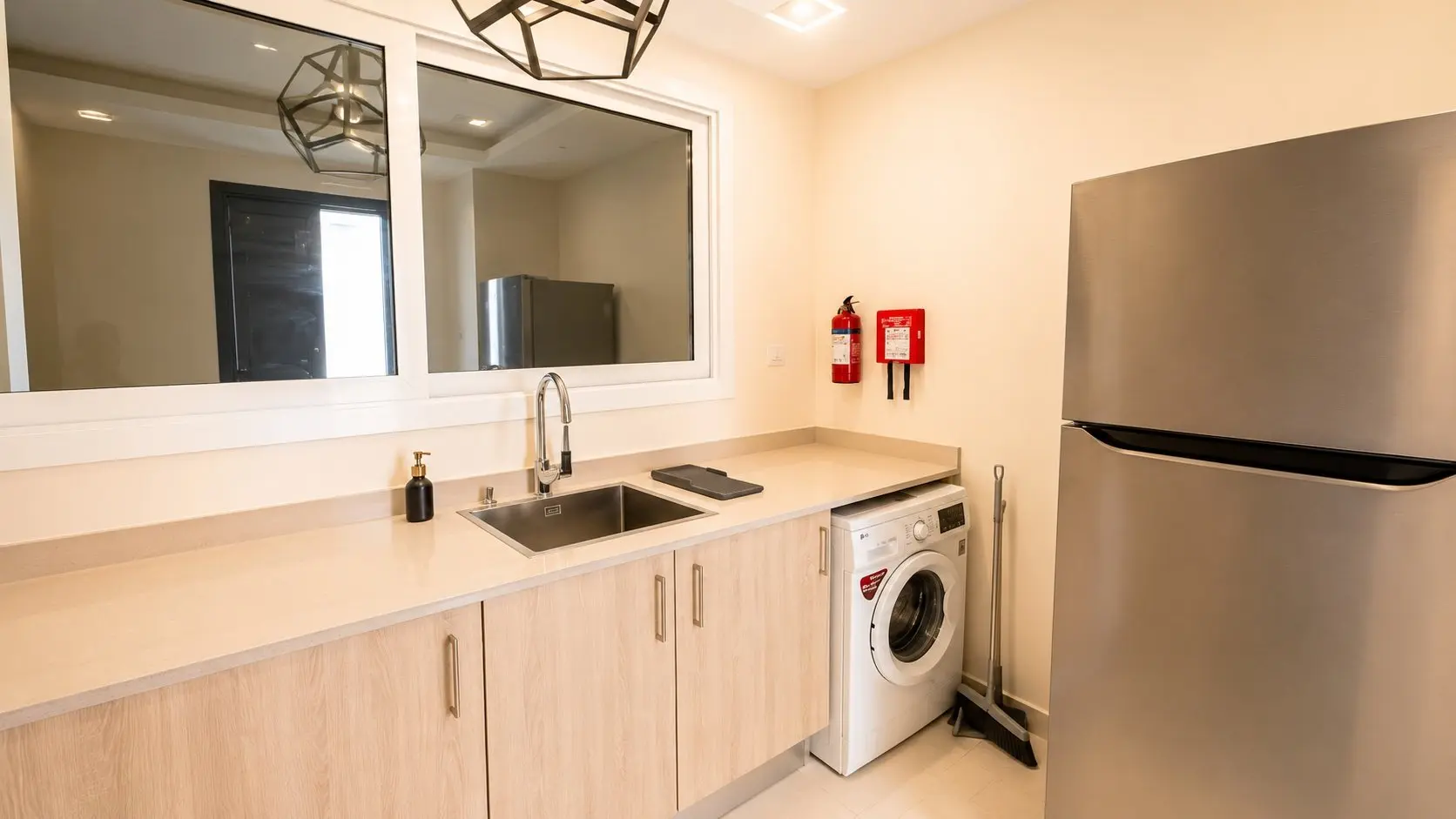VUES SUR LA SKYLINE | ÉTAGE ÉLEVÉ | 1 CHAMBRE ENTIÈREMENT MEUBLÉE – Appartement Dubai (8/13)