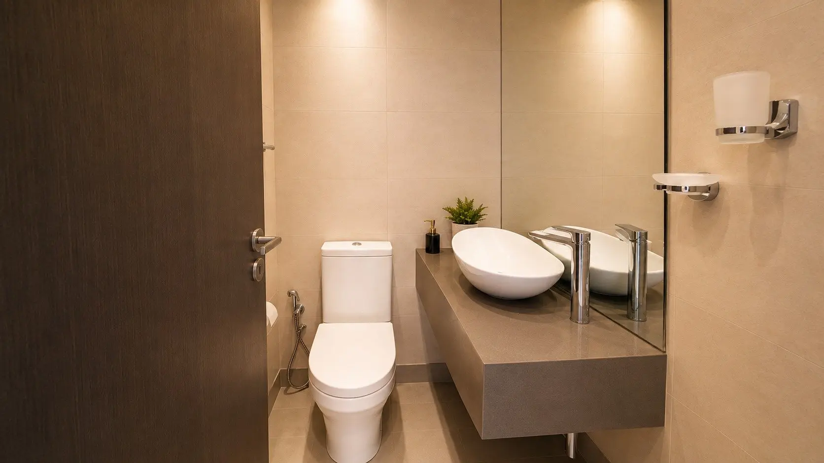 VUES SUR LA SKYLINE | ÉTAGE ÉLEVÉ | 1 CHAMBRE ENTIÈREMENT MEUBLÉE – Appartement Dubai (11/13)