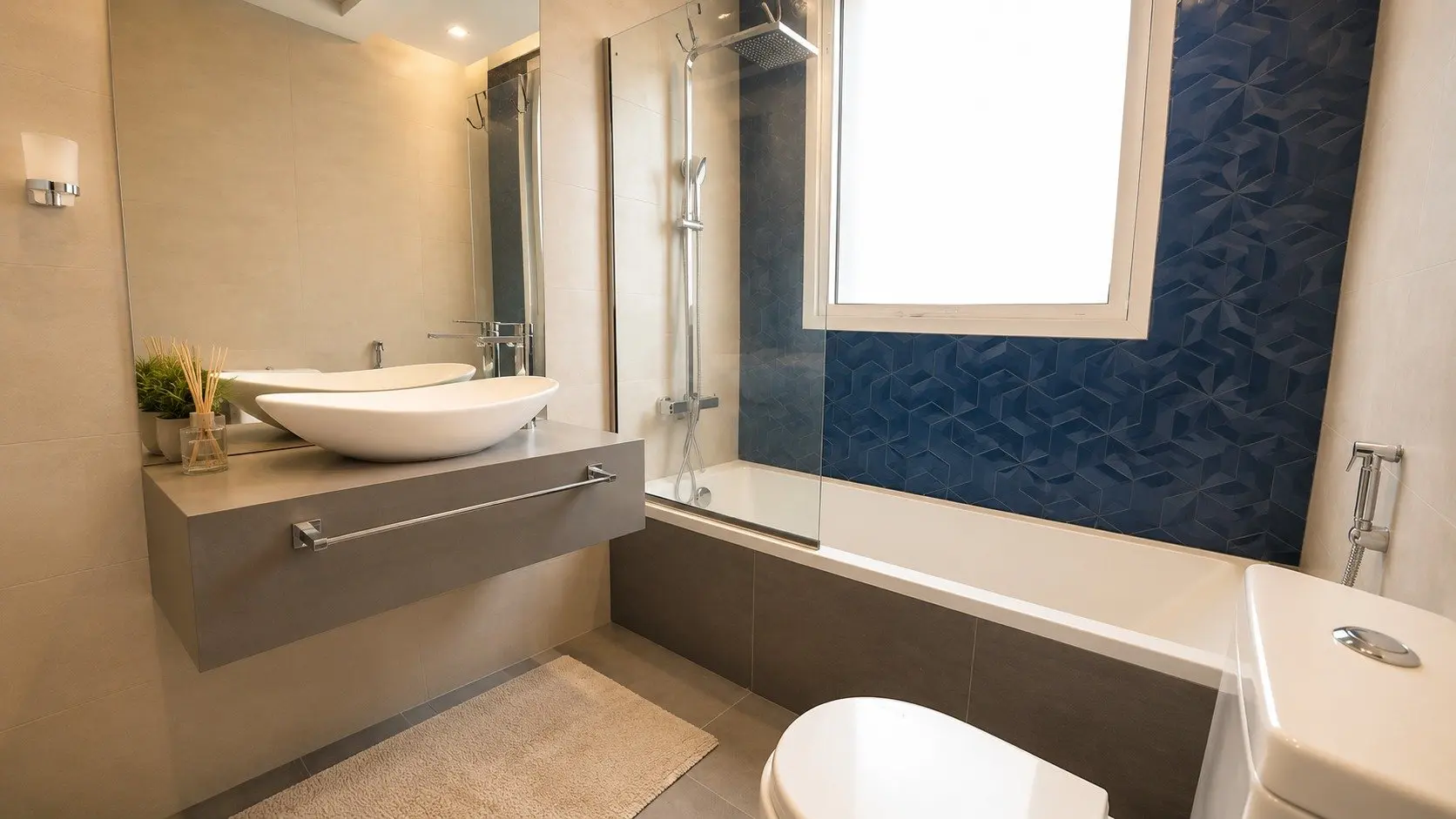 VUES SUR LA SKYLINE | ÉTAGE ÉLEVÉ | 1 CHAMBRE ENTIÈREMENT MEUBLÉE – Appartement Dubai (10/13)