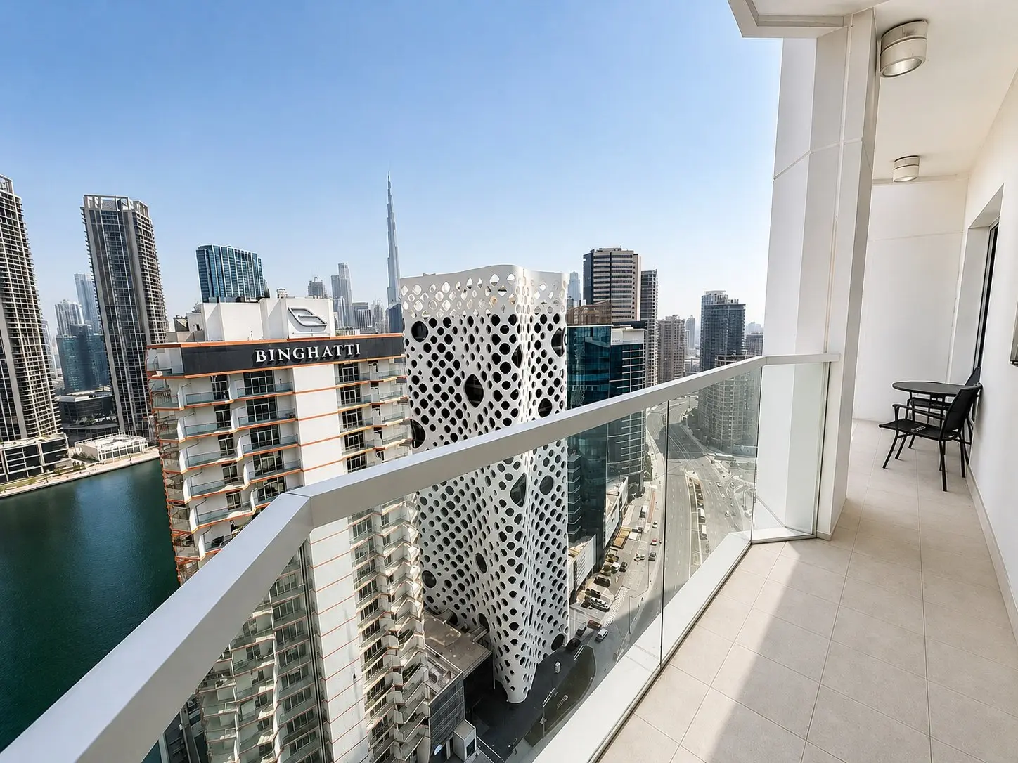 VUES SUR LA SKYLINE | ÉTAGE ÉLEVÉ | 1 CHAMBRE ENTIÈREMENT MEUBLÉE – Appartement Dubai (13/13)