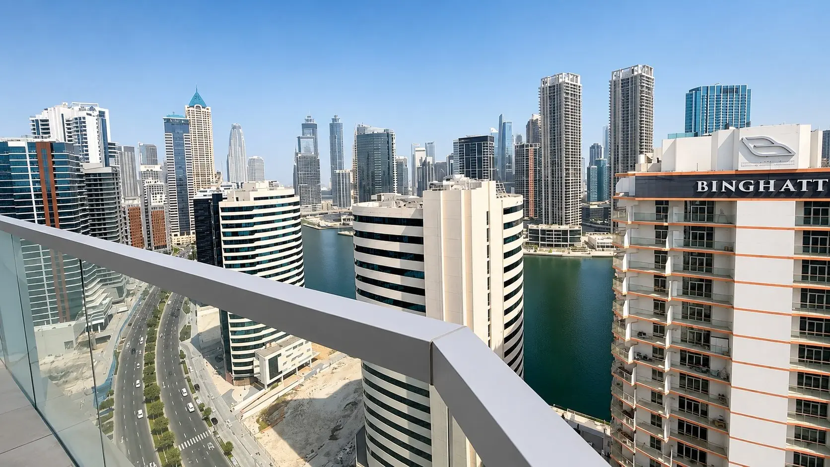 VUES SUR LA SKYLINE | ÉTAGE ÉLEVÉ | 1 CHAMBRE ENTIÈREMENT MEUBLÉE – Appartement Dubai (12/13)