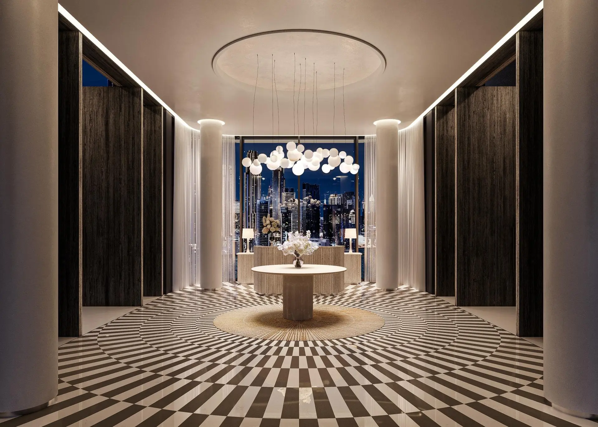 135393-VelaViento_Interior_InteriorLobby VELA VIENTO BY OMNIYAT | Le Sommet de l'Élégance Suspendue à Marasi Bay – Appartement Dubai (13/30)
