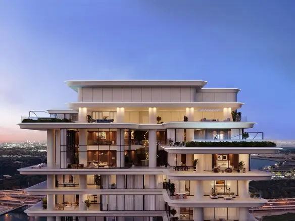 VELA VIENTO BY OMNIYAT | Le Sommet de l'Élégance Suspendue à Marasi Bay – Appartement Dubai (1/30)