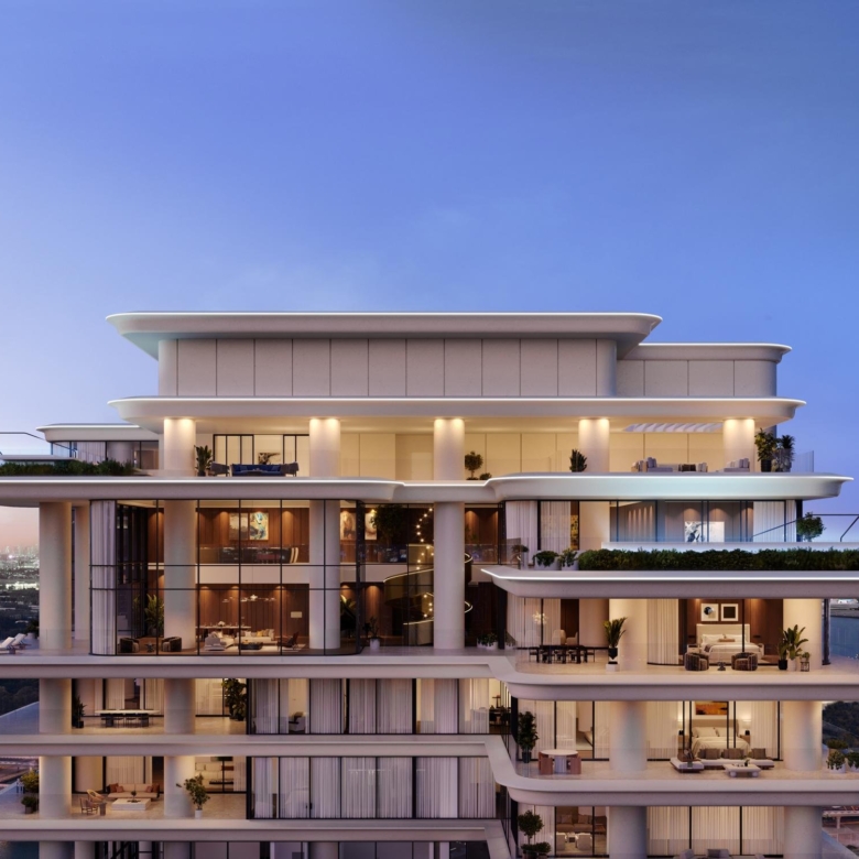 135396 VelaViento Exterior Penthouse - Immobilier Dubai