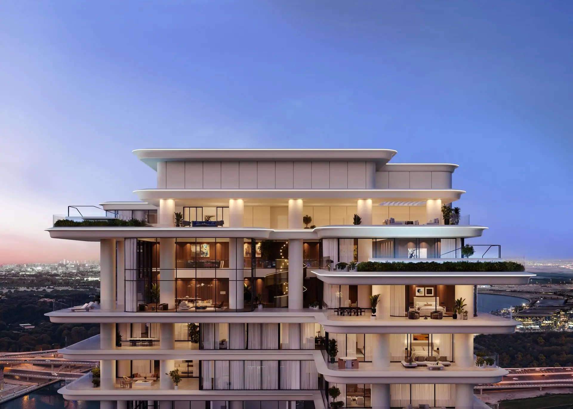 VELA VIENTO BY OMNIYAT | Le Sommet de l’Élégance Suspendue à Marasi Bay VELA VIENTO BY OMNIYAT | Le Sommet de l'Élégance Suspendue à Marasi Bay – Appartement Dubai (1/30)