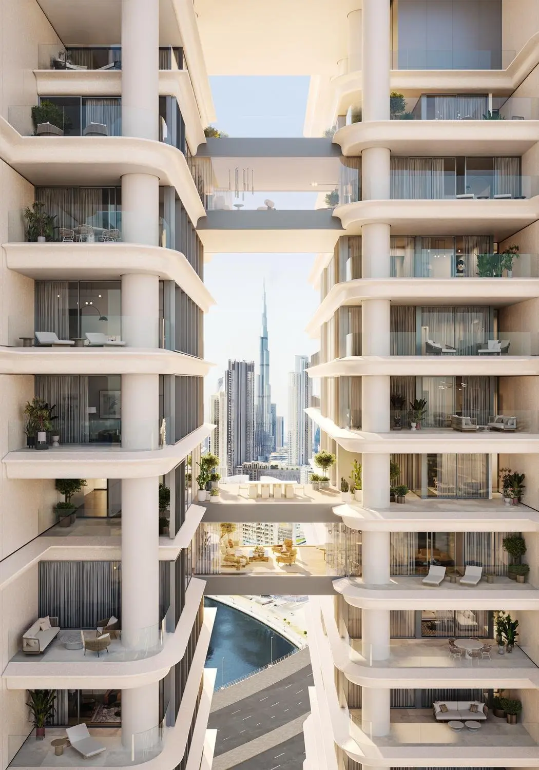 135400-VelaViento_Exterior_BridgeApt VELA VIENTO BY OMNIYAT | Le Sommet de l'Élégance Suspendue à Marasi Bay – Appartement Dubai (23/30)