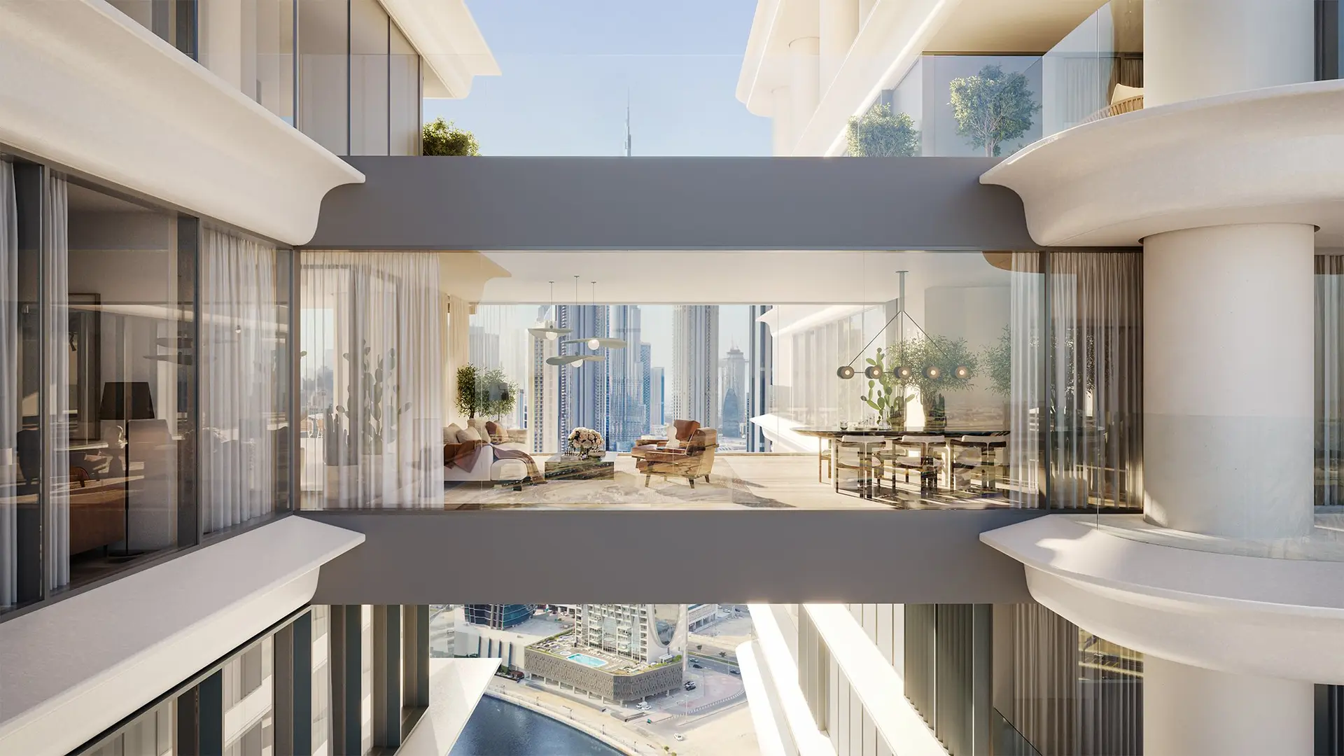 135401-VELA-VIENTO-by-OMNIYAT-9-Skybridge-Duplex VELA VIENTO BY OMNIYAT | Le Sommet de l'Élégance Suspendue à Marasi Bay – Appartement Dubai (24/30)