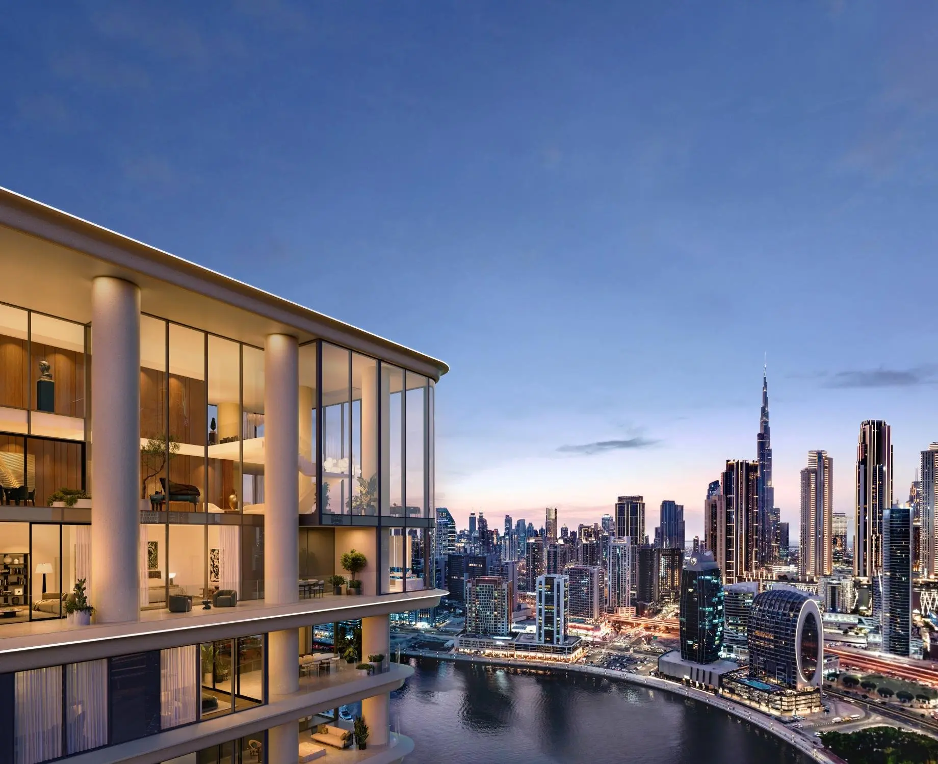 135405-VELA-VIENTO-by-OMNIYAT-4-Penthouse VELA VIENTO BY OMNIYAT | Le Sommet de l'Élégance Suspendue à Marasi Bay – Appartement Dubai (26/30)