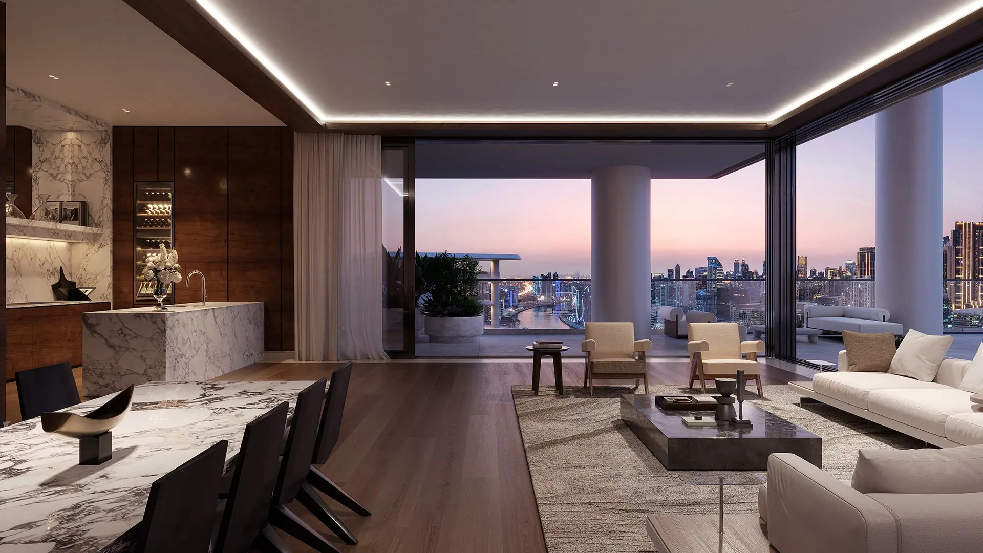 135413-VELA-VIENTO-by-OMNIYAT-14-Interior VELA VIENTO BY OMNIYAT | Le Sommet de l'Élégance Suspendue à Marasi Bay – Appartement Dubai (10/30)