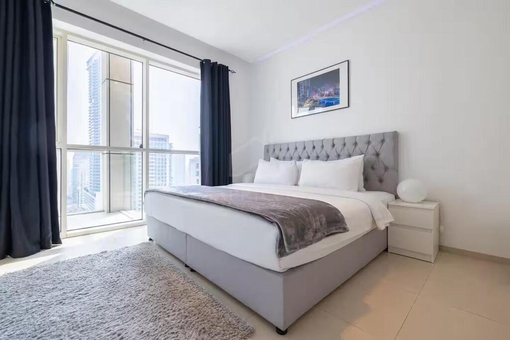 EXCLUSIF | ENTIÈREMENT MEUBLÉ | LIBRE | ÉTAGE ÉLEVÉ Appartement Dubai Marina