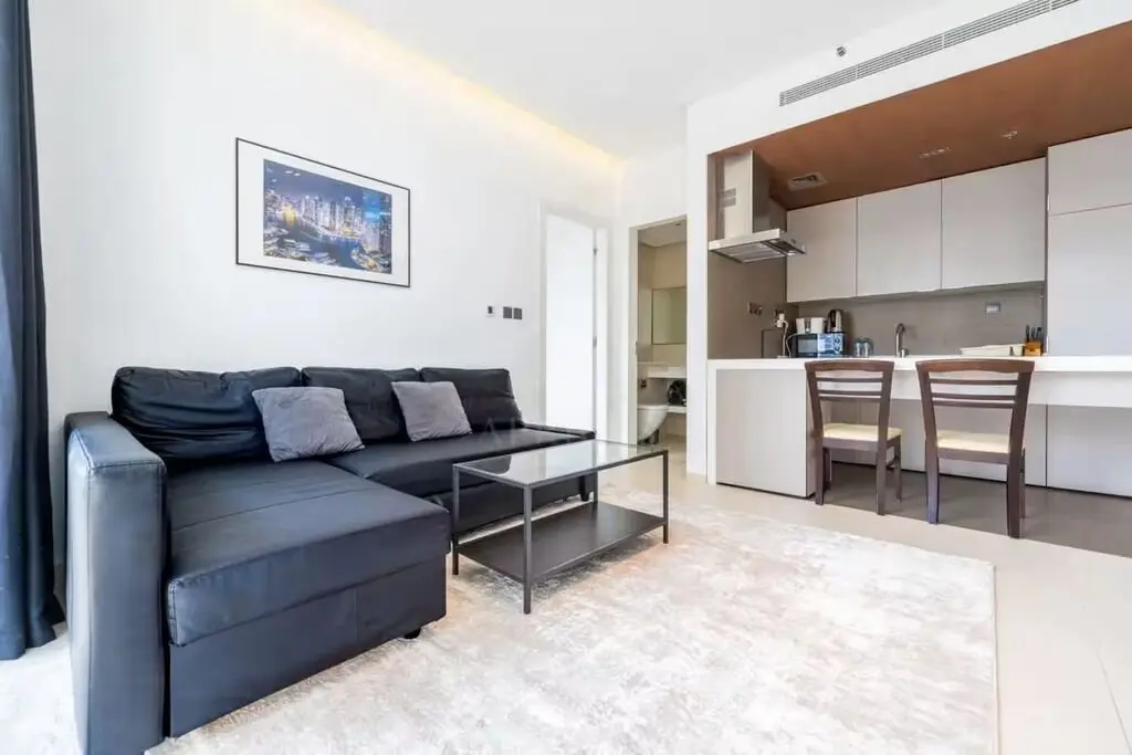 EXCLUSIF | ENTIÈREMENT MEUBLÉ | LIBRE | ÉTAGE ÉLEVÉ – Appartement Dubai (4/17)
