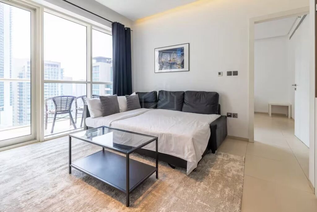 EXCLUSIF | ENTIÈREMENT MEUBLÉ | LIBRE | ÉTAGE ÉLEVÉ Appartement Dubai Marina