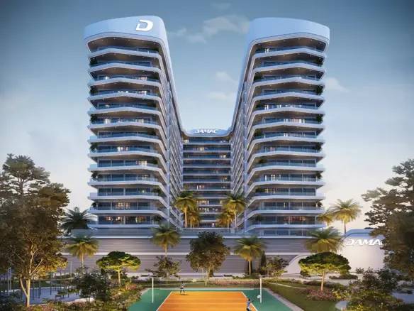 EN‑DESSOUS DU PRIX DU MARCHÉ | ÉTAGE ÉLEVÉ | VUE PISCINE + COMMUNAUTÉ – Appartement Dubai (1/15)
