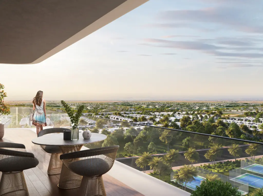EN‑DESSOUS DU PRIX DU MARCHÉ | ÉTAGE ÉLEVÉ | VUE PISCINE + COMMUNAUTÉ – Appartement Dubai (2/15)