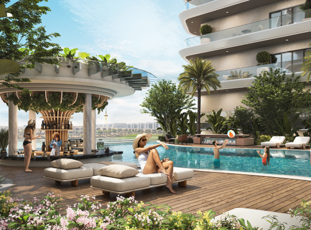 EN‑DESSOUS DU PRIX DU MARCHÉ | ÉTAGE ÉLEVÉ | VUE PISCINE + COMMUNAUTÉ Appartement