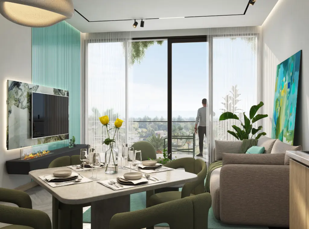 EN‑DESSOUS DU PRIX DU MARCHÉ | ÉTAGE ÉLEVÉ | VUE PISCINE + COMMUNAUTÉ – Appartement Dubai (5/15)