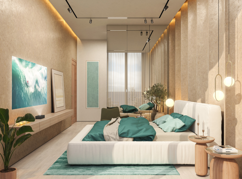 EN‑DESSOUS DU PRIX DU MARCHÉ | ÉTAGE ÉLEVÉ | VUE PISCINE + COMMUNAUTÉ Appartement