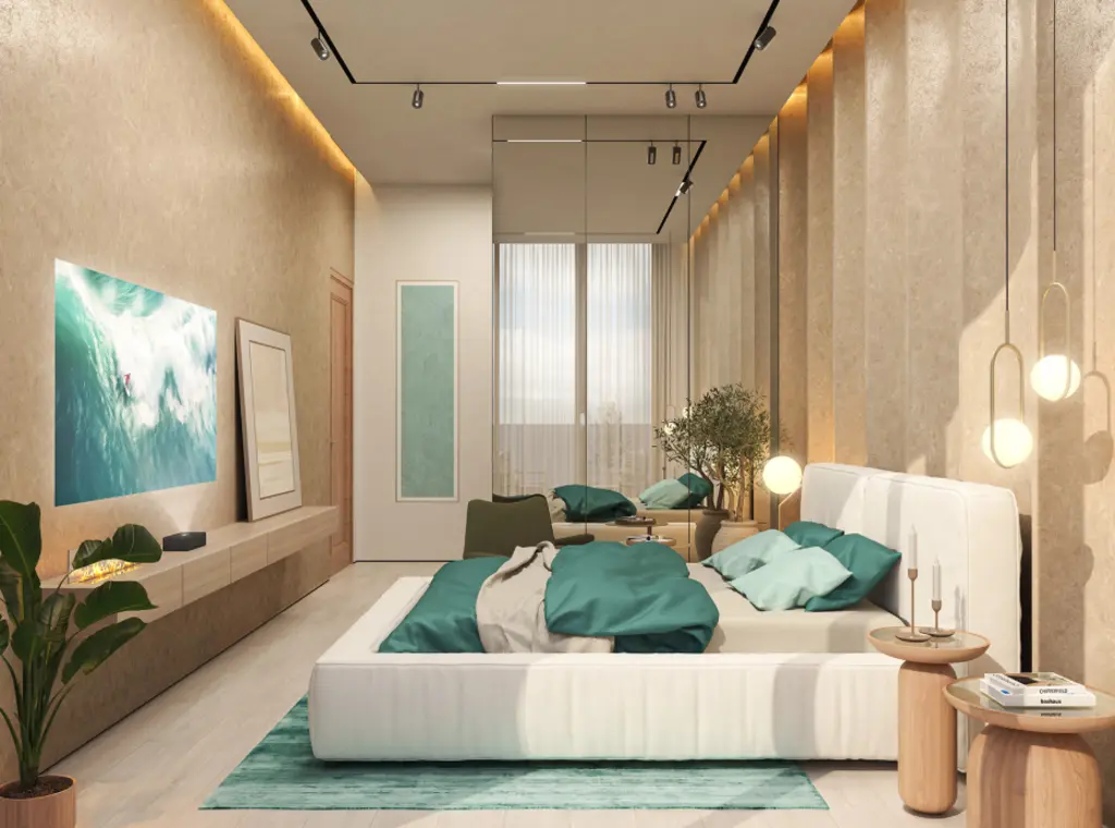 EN‑DESSOUS DU PRIX DU MARCHÉ | ÉTAGE ÉLEVÉ | VUE PISCINE + COMMUNAUTÉ – Appartement Dubai (3/15)