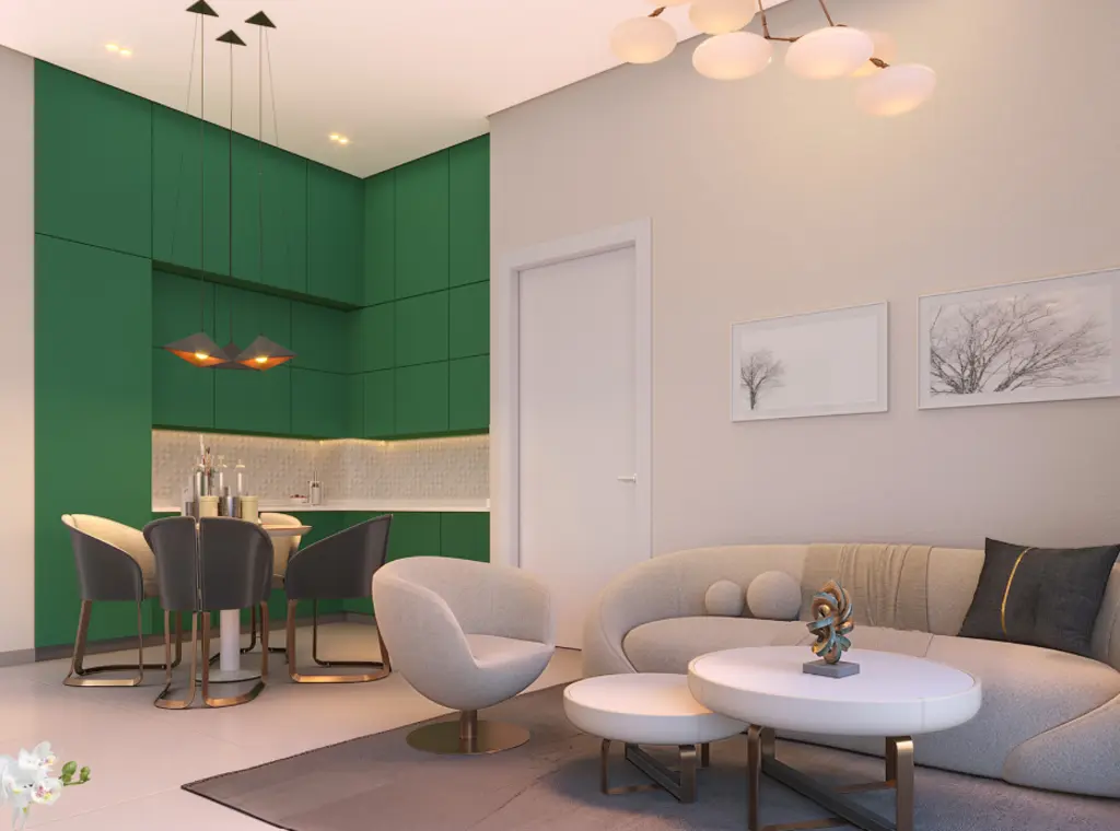 EN‑DESSOUS DU PRIX DU MARCHÉ | ÉTAGE ÉLEVÉ | VUE PISCINE + COMMUNAUTÉ – Appartement Dubai (4/15)