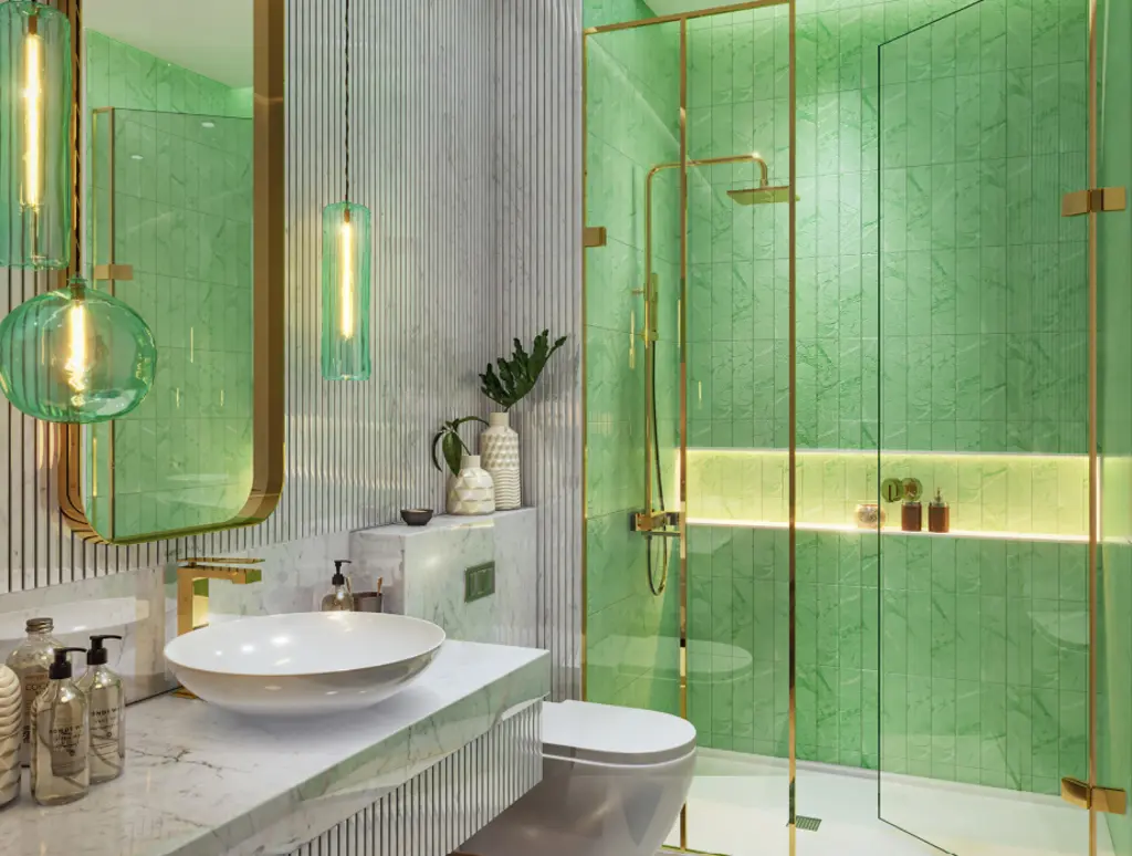 EN‑DESSOUS DU PRIX DU MARCHÉ | ÉTAGE ÉLEVÉ | VUE PISCINE + COMMUNAUTÉ – Appartement Dubai (6/15)