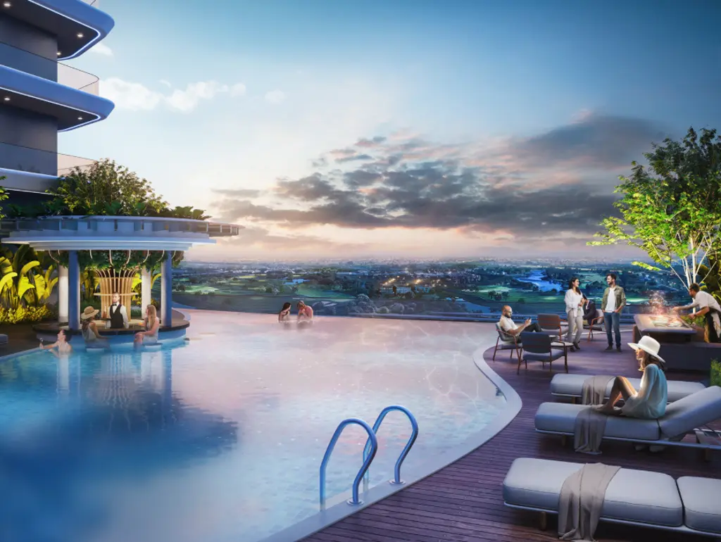 EN‑DESSOUS DU PRIX DU MARCHÉ | ÉTAGE ÉLEVÉ | VUE PISCINE + COMMUNAUTÉ – Appartement Dubai (8/15)
