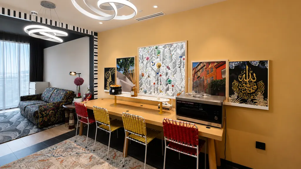 SPACIEUX 1 CHAMBRE | ENTIÈREMENT MEUBLÉ | EMPLACEMENT PRIMORDIAL – Appartement Dubai (5/23)