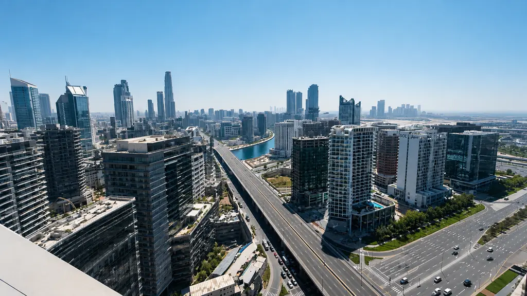SPACIEUX 1 CHAMBRE | ENTIÈREMENT MEUBLÉ | EMPLACEMENT PRIMORDIAL – Appartement Dubai (17/23)