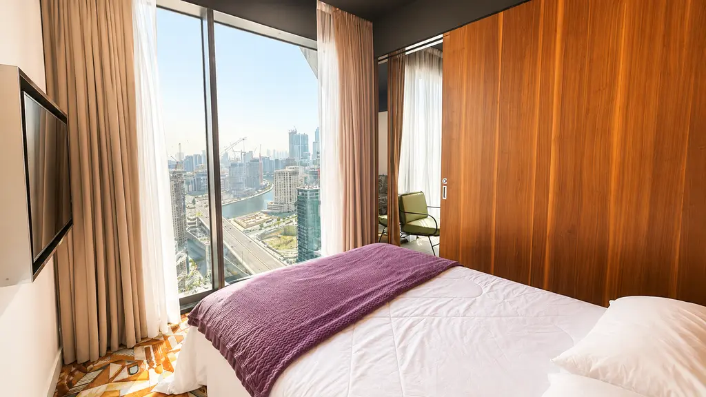 SPACIEUX 1 CHAMBRE | ENTIÈREMENT MEUBLÉ | EMPLACEMENT PRIMORDIAL – Appartement Dubai (8/23)
