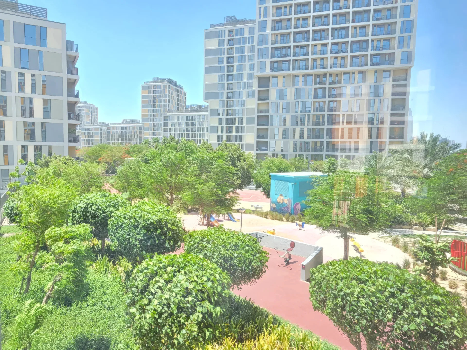 SPACIEUX SÉJOUR | VUE PARC | ESPACE DE RANGEMENT – Appartement Dubai (8/8)
